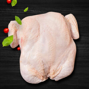 Pollo entero deshuesado x 2 kg