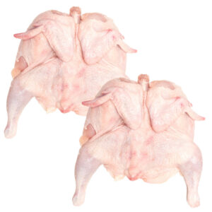 Pollos parrilleros x 2 unidades